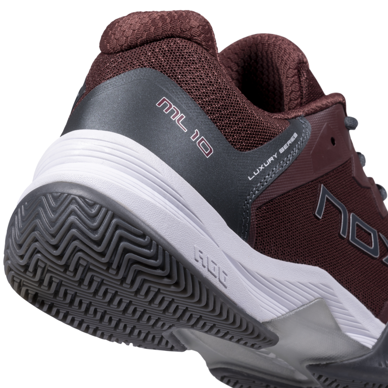 Chaussures Nox ML10 Hexa Raisin-Charbon