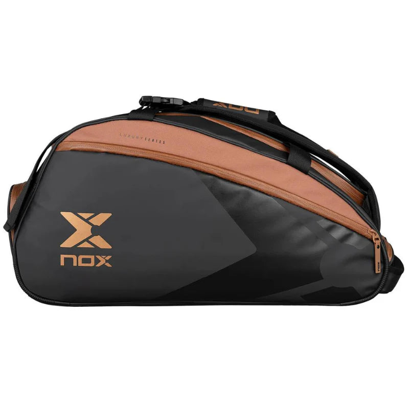 Sac Nox Luxury Open Series | Noir - Marron