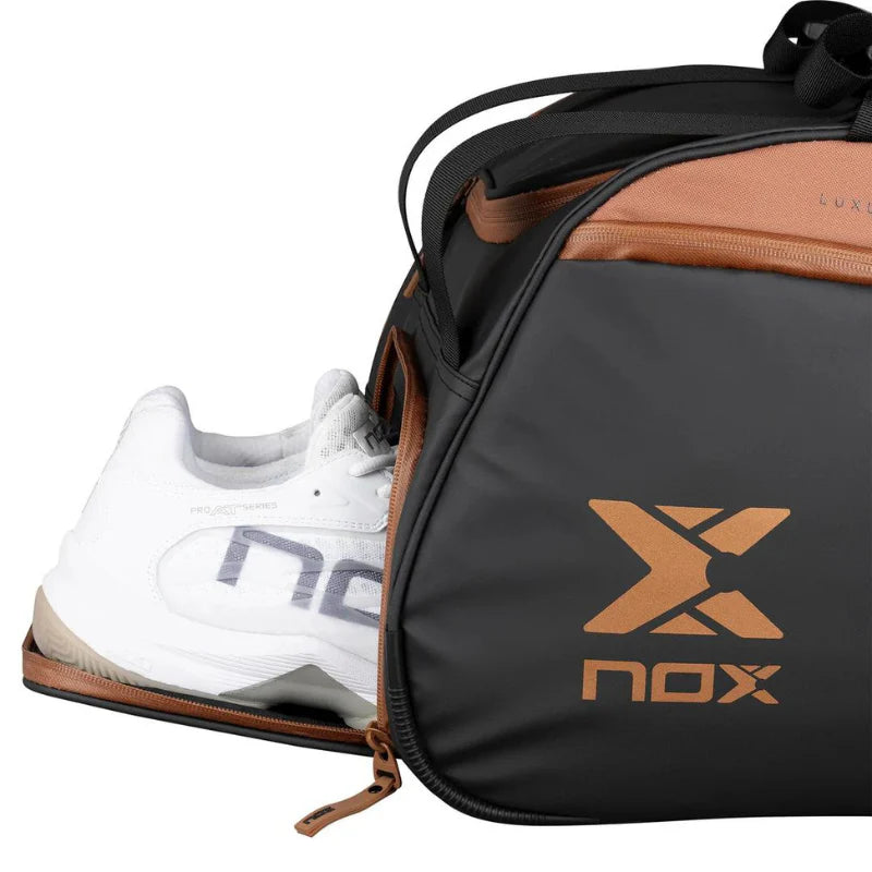 Sac Nox Luxury Open Series | Noir - Marron
