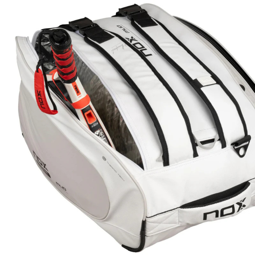 Sac Nox ML10 Team | Blanc - Gris