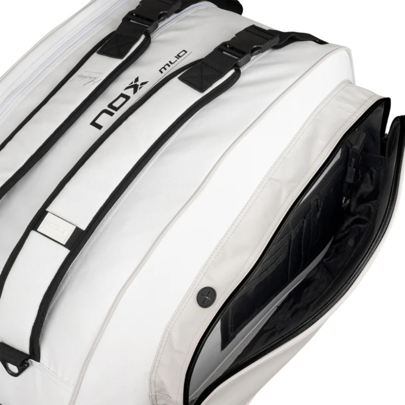 Sac Nox ML10 Team | Blanc - Gris