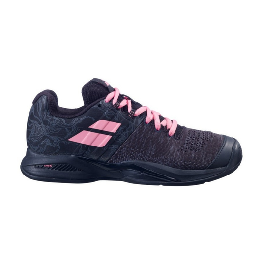 Chaussures Babolat Propulse Blast W | Black - Geranium