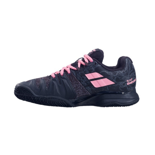 Chaussures Babolat Propulse Blast W | Black - Geranium