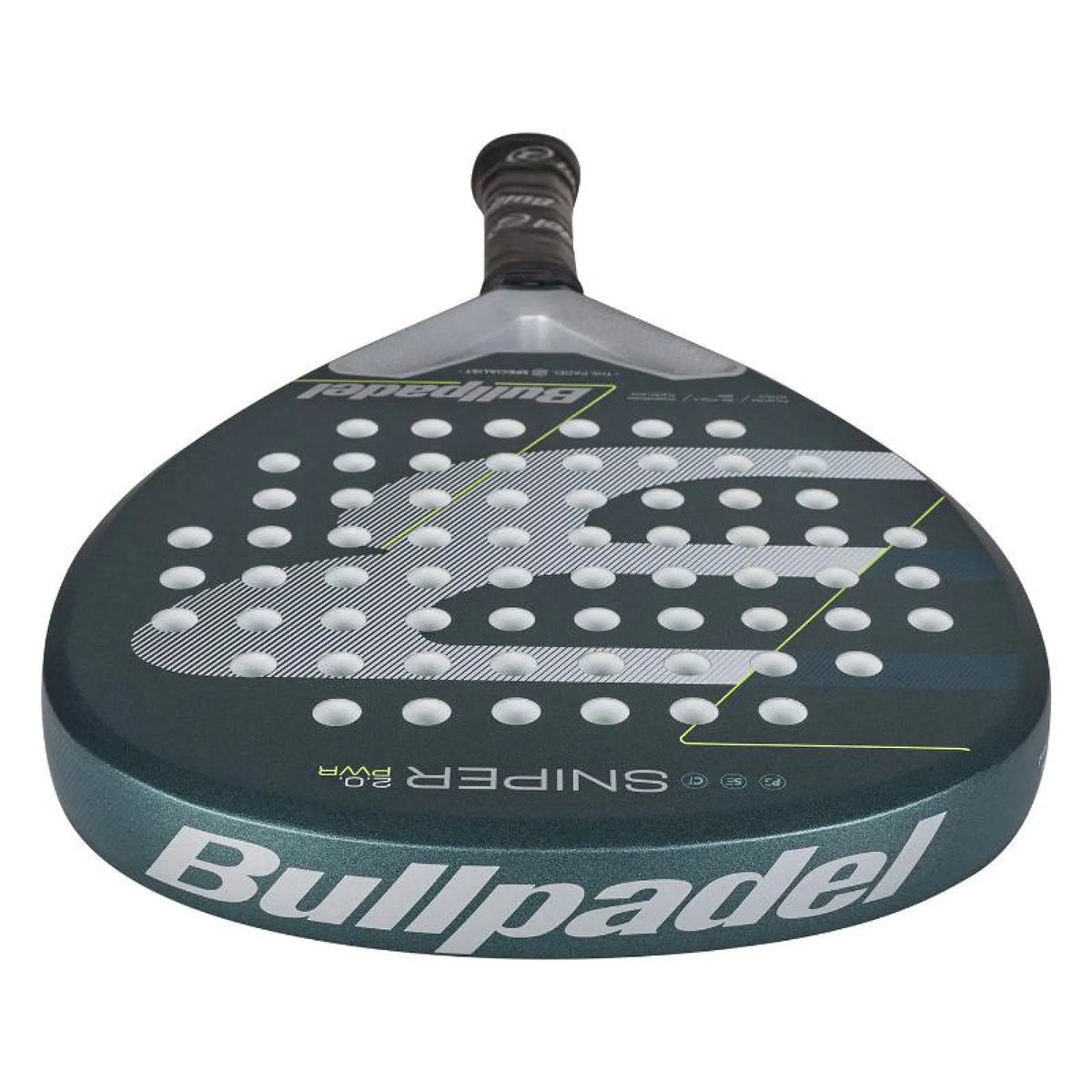 Raquette Bullpadel Sniper 2.0 Power Light Blue (2026)
