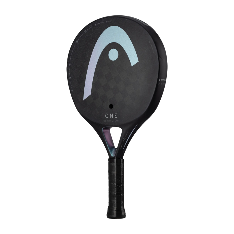 Raquette Head One Ultralight Black (2025)