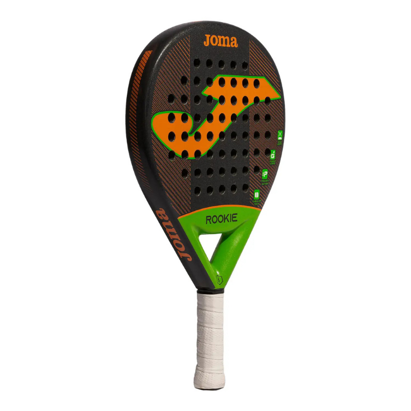 Raquette Joma Rookie - Black Orange (2022)