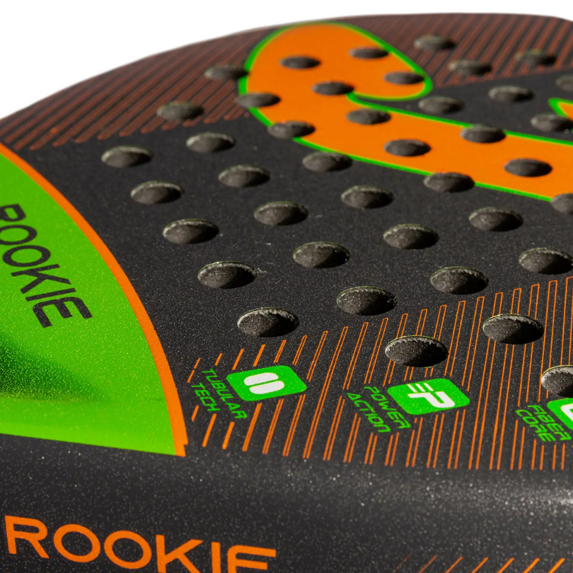 Raquette Joma Rookie - Black Orange (2022)