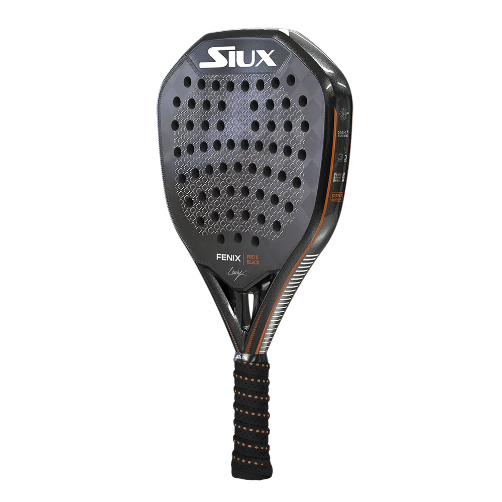 Raquette Siux Fenix 5 Pro Black (2025)