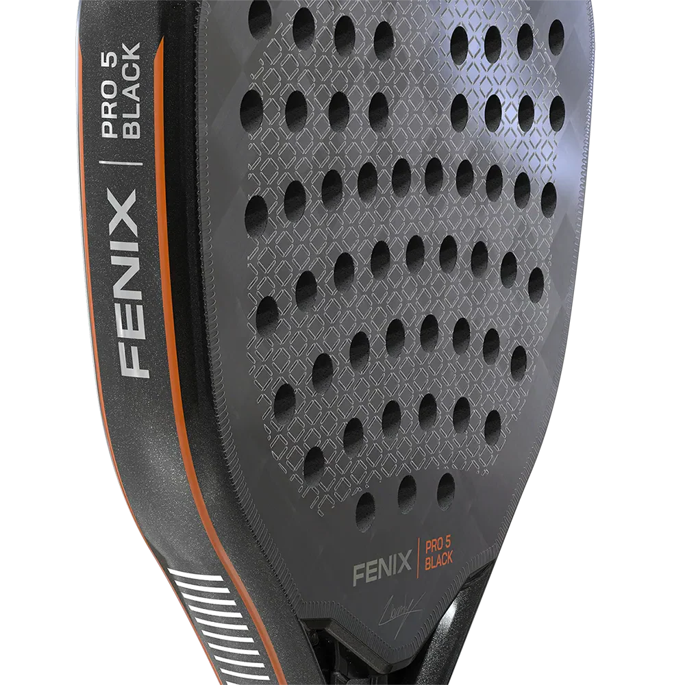 Raquette Siux Fenix 5 Pro Black (2025)