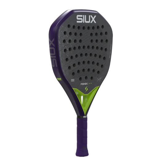 Raquette Siux Fenix Pro Glow Purple by Leo Augsbuger (2026)