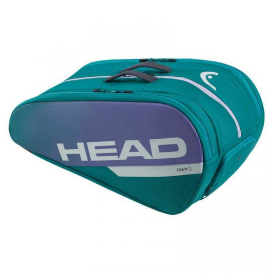 Sac Head Tour Padel Bag L | Vert - Violet