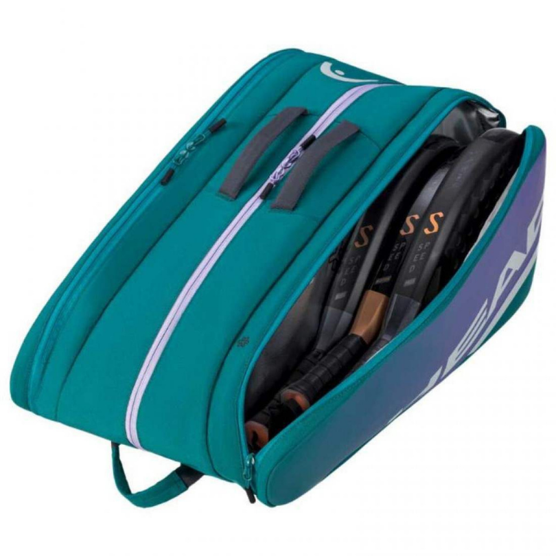 Sac Head Tour Padel Bag L | Vert - Violet