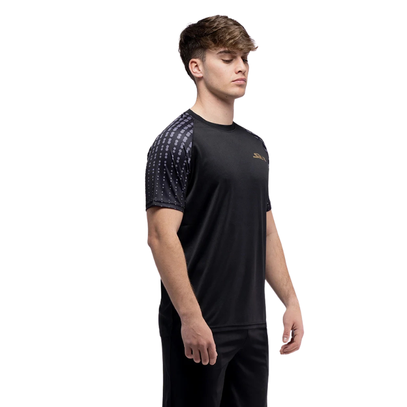 T-Shirt Siux Club | Noir (2024)