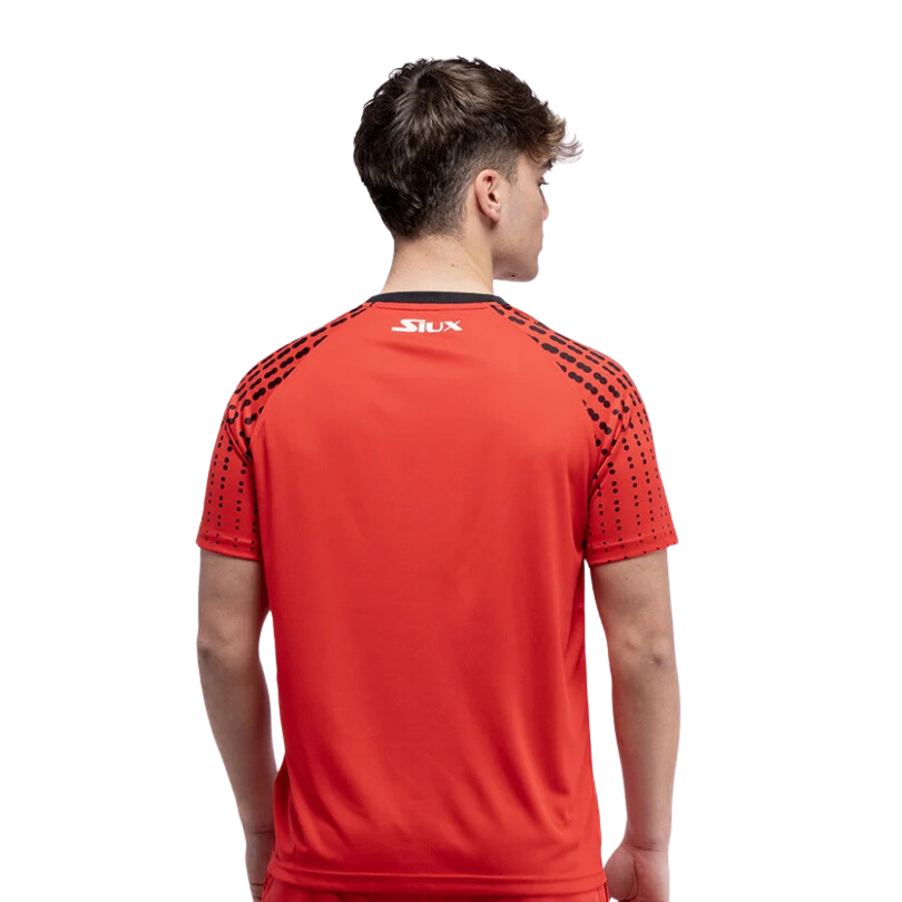 T-Shirt Siux Club | Rouge (2024)