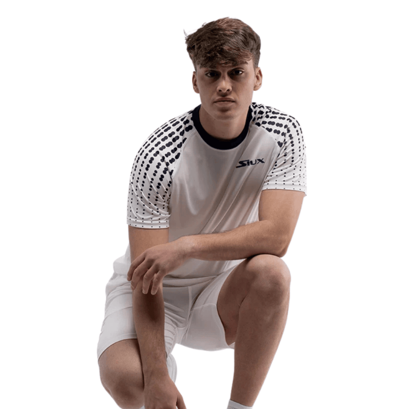 T-Shirt Siux Club | Blanc (2024)
