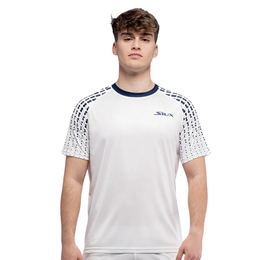 T-Shirt Siux Club | Blanc (2024)