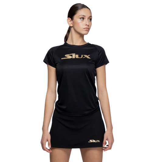 T-Shirt Siux Club Femme | Noir (2024)