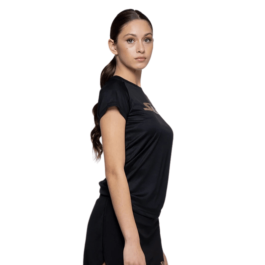 T-Shirt Siux Club Femme | Noir (2024)