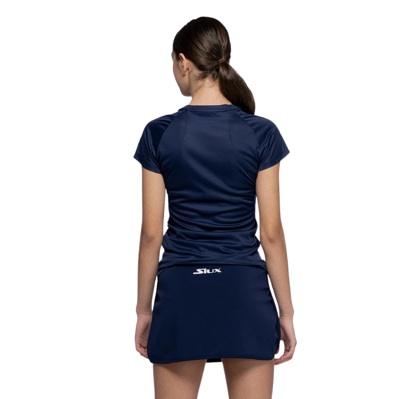 T-Shirt Siux Club Femme | Bleu Marine (2024)