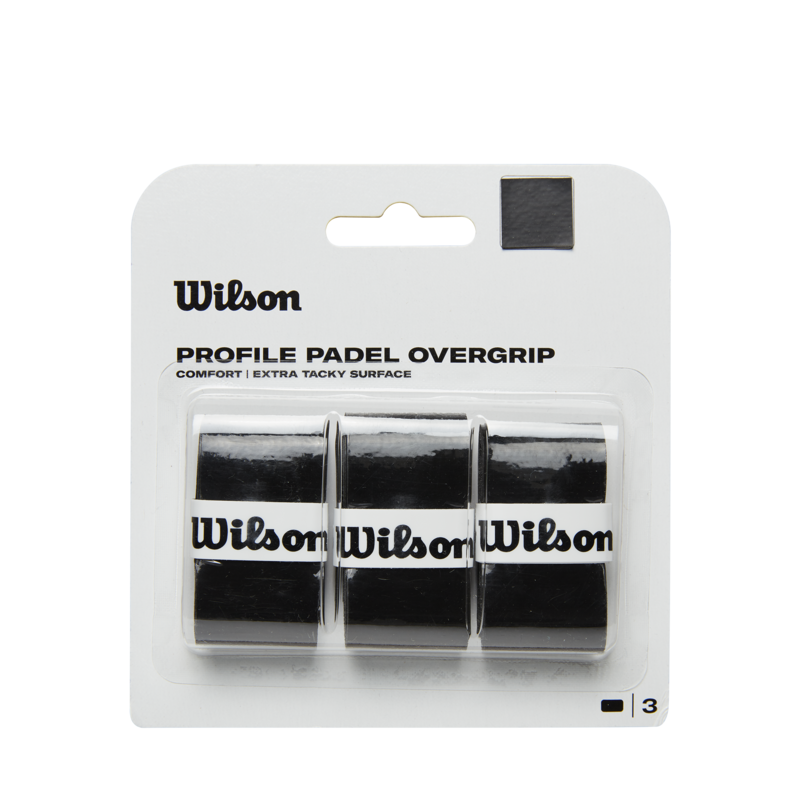 Overgrip Wilson | Profile Padel - Noir