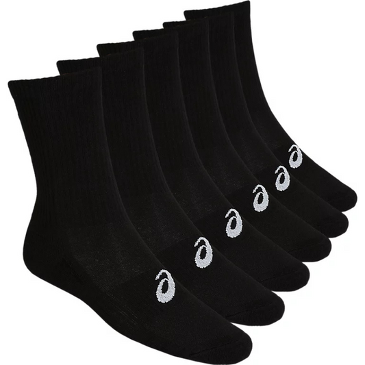 Chaussettes Asics Crew Longues | Noir (Pack de 3)