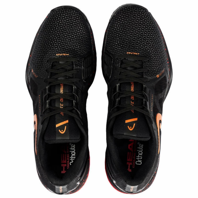 Chaussures Head Sprint Pro 3.5 Men | Black - Orange