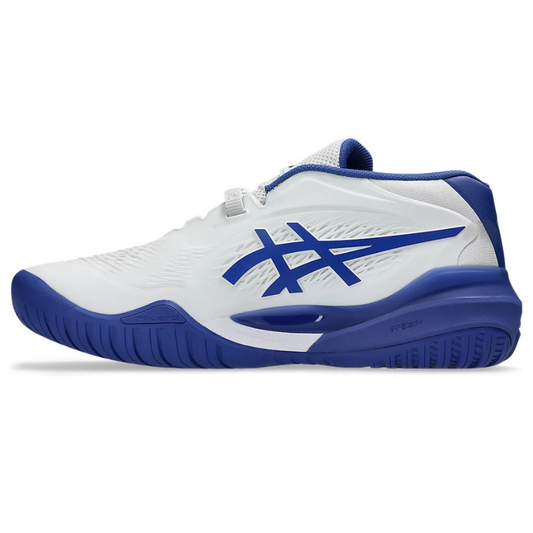 Chaussures Asics Gel Resolution X | White - Dark Cobalt