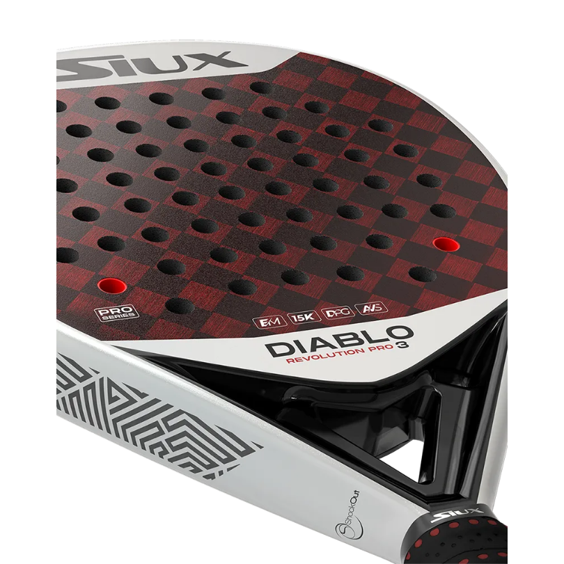 Raquette Siux Diablo Revolution 3 Pro (2024)
