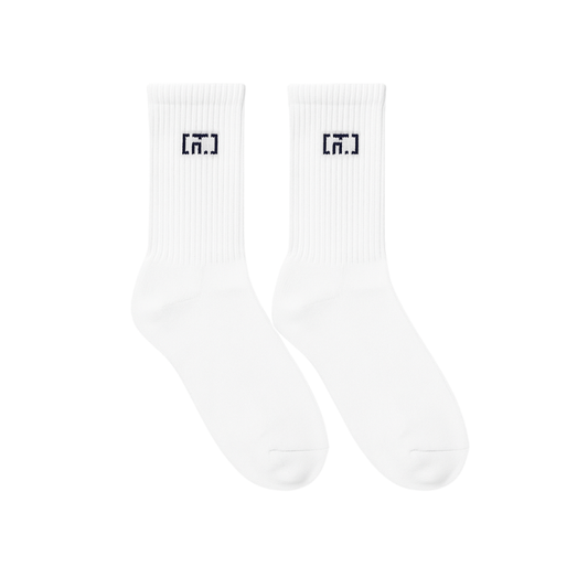 Chaussettes Padel House Longues | Blanc