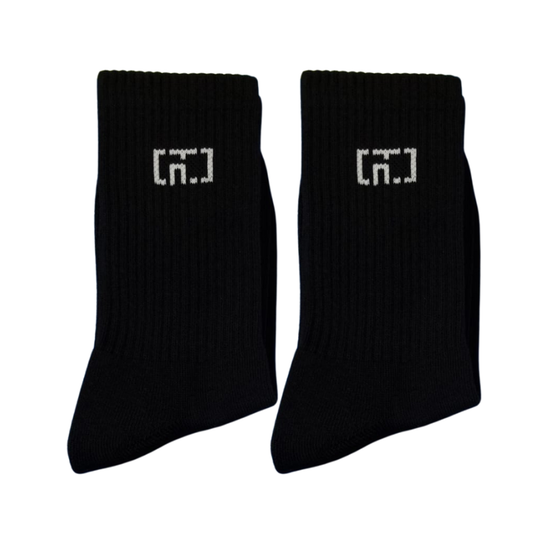 Chaussettes Padel House Moyennes | Noir