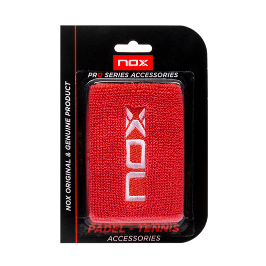 Padel House - NOX Serre Poignets Rouge Court