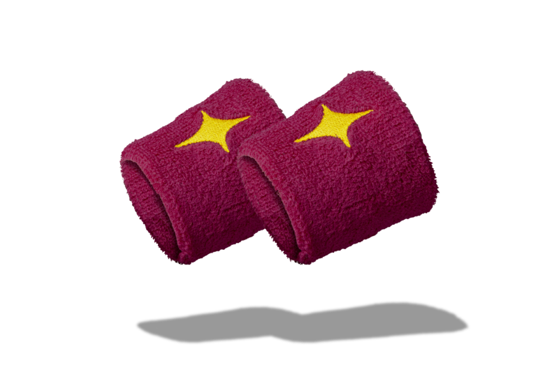 Padel House - Starvie Serre Poignet Court Violet Or 1