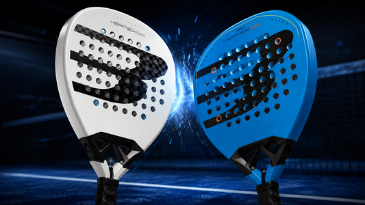 Bullpadel Vertex 05 vs Vertex 05 Geo : Même famille, pas le même jeu