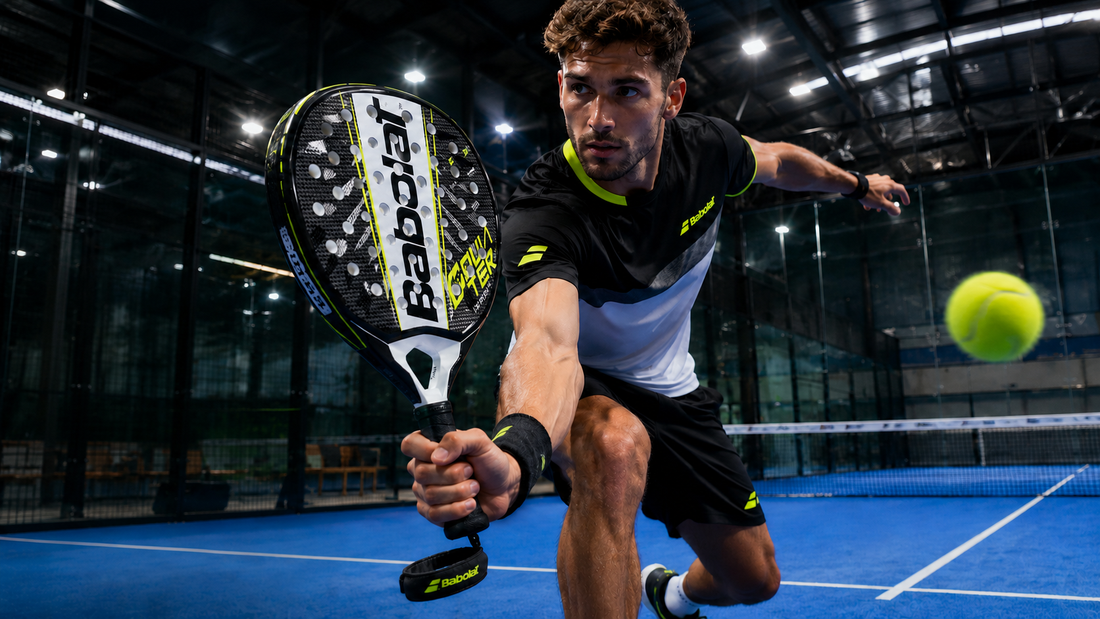 Babolat Counter Veron 2026 : plus offensive, mais toujours pensée pour contrôler le jeu