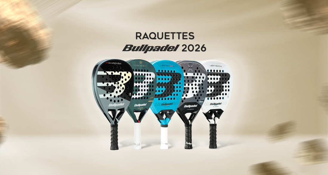 BULLPADEL HACK 04 HYBRID 2026 : PLUS CONFORTABLE, PLUS RÉACTIVE, TOUJOURS AUSSI PUISSANTE