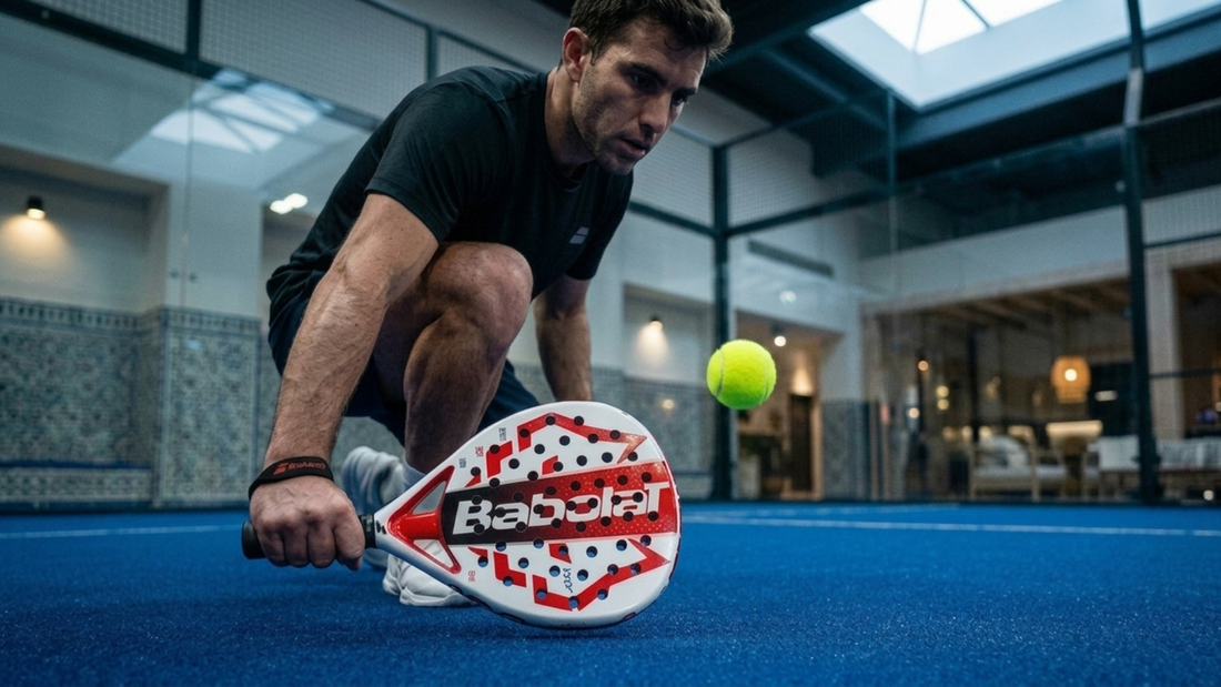 Le timing parfait de la Chiquita au padel pour désorganiser l'adversaire