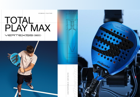 Bullpadel Vertex 05 GEO — Réactivité et puissance maîtrisée