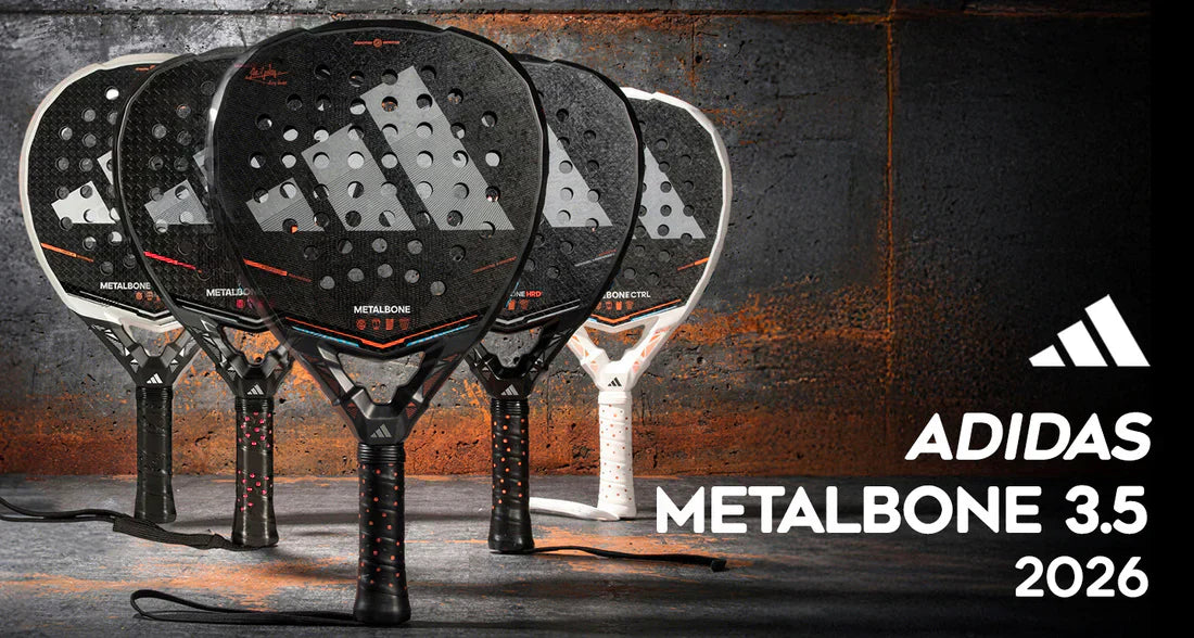 Adidas Metalbone 2026 : quelle raquette choisir selon votre style de jeu ?