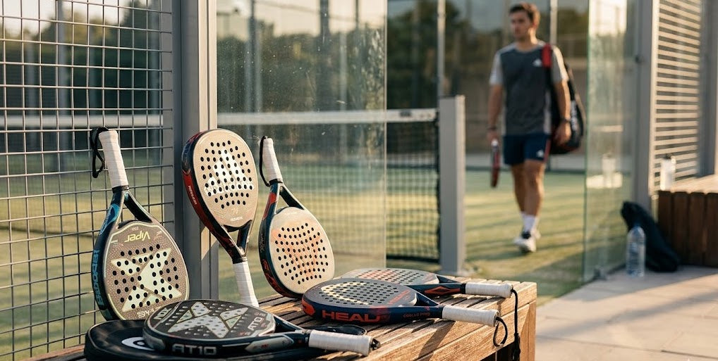 Comment choisir votre raquette de padel sans vous tromper ?