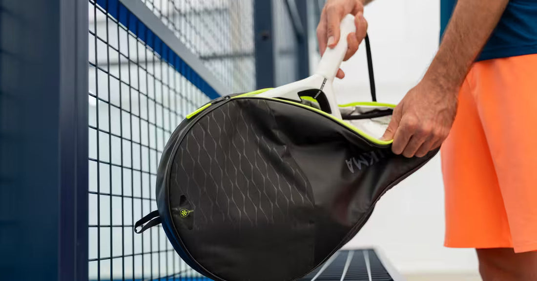 Comment entretenir sa raquette de padel et la faire durer plus longtemps ?