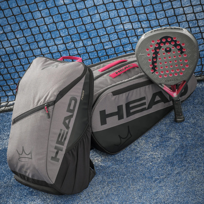 Sac Head Arturo Coello Tour L | Dark Grey