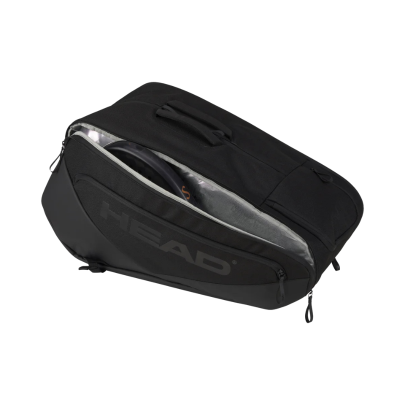 Sac Head Pro X Padel Bag L | Noir