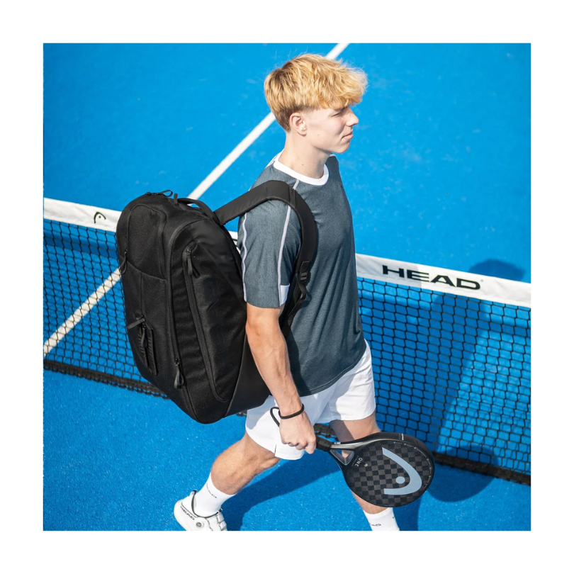Sac Head Pro X Padel Bag L | Noir