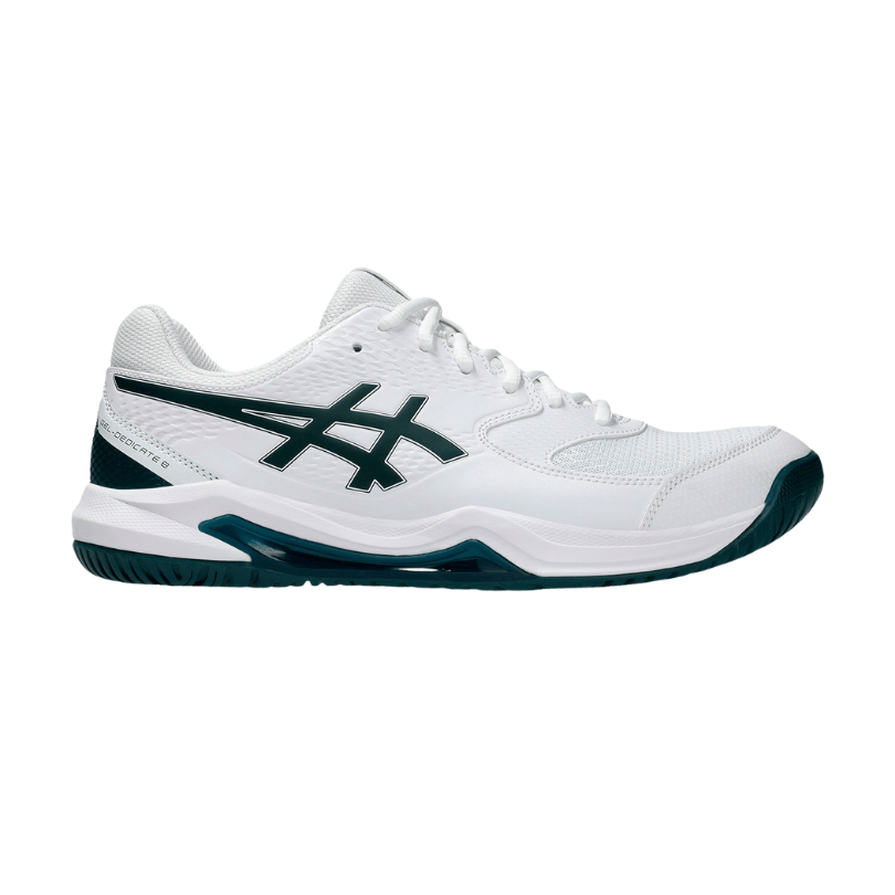 Chaussures Asics Gel Dedicate 8 | White - Saxon Green