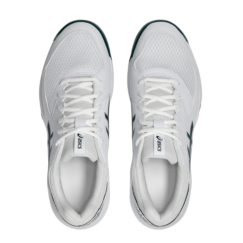 Chaussures Asics Gel Dedicate 8 | White - Saxon Green