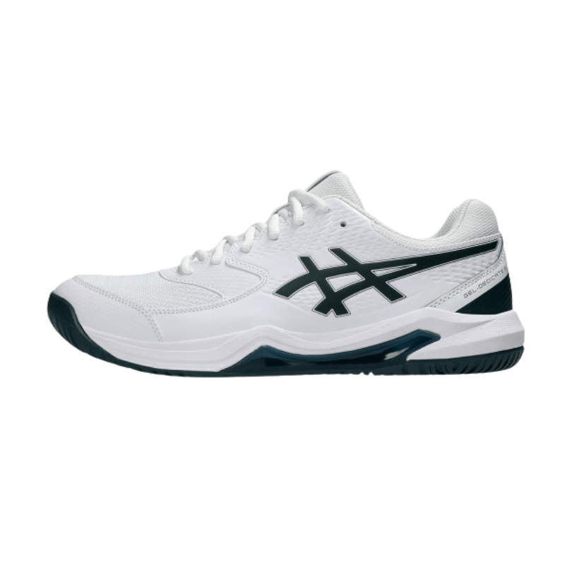 Chaussures Asics Gel Dedicate 8 | White - Saxon Green