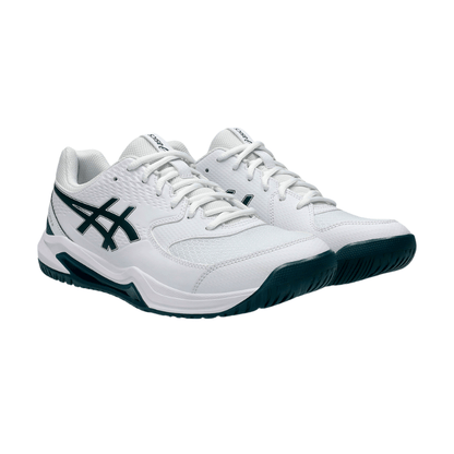 Chaussures Asics Gel Dedicate 8 | White - Saxon Green