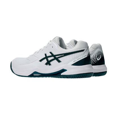 Chaussures Asics Gel Dedicate 8 | White - Saxon Green