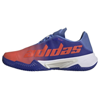 Chaussures Adidas Barricade M | Blue - Solar Red