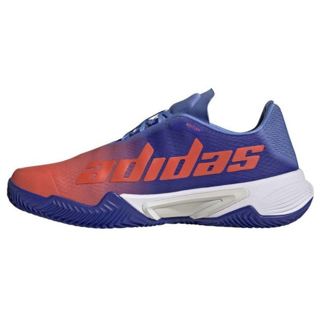 Chaussures Adidas Barricade M | Blue - Solar Red